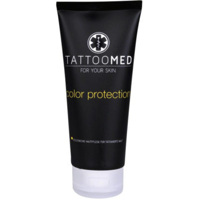 TattooMed color protection beskyttelse mot fading av tatoveringer