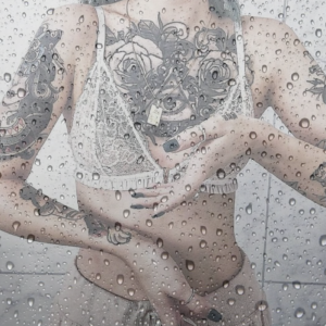 tattoo shower