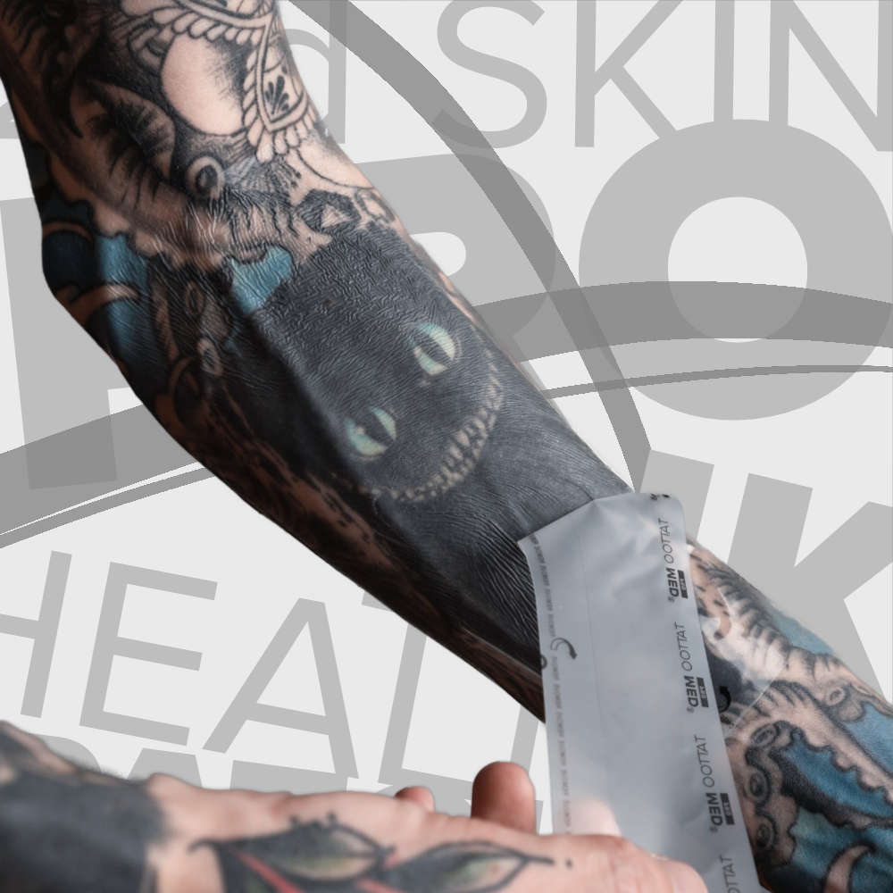 TattooMed milky film gir inntil 99% beskyttelse
