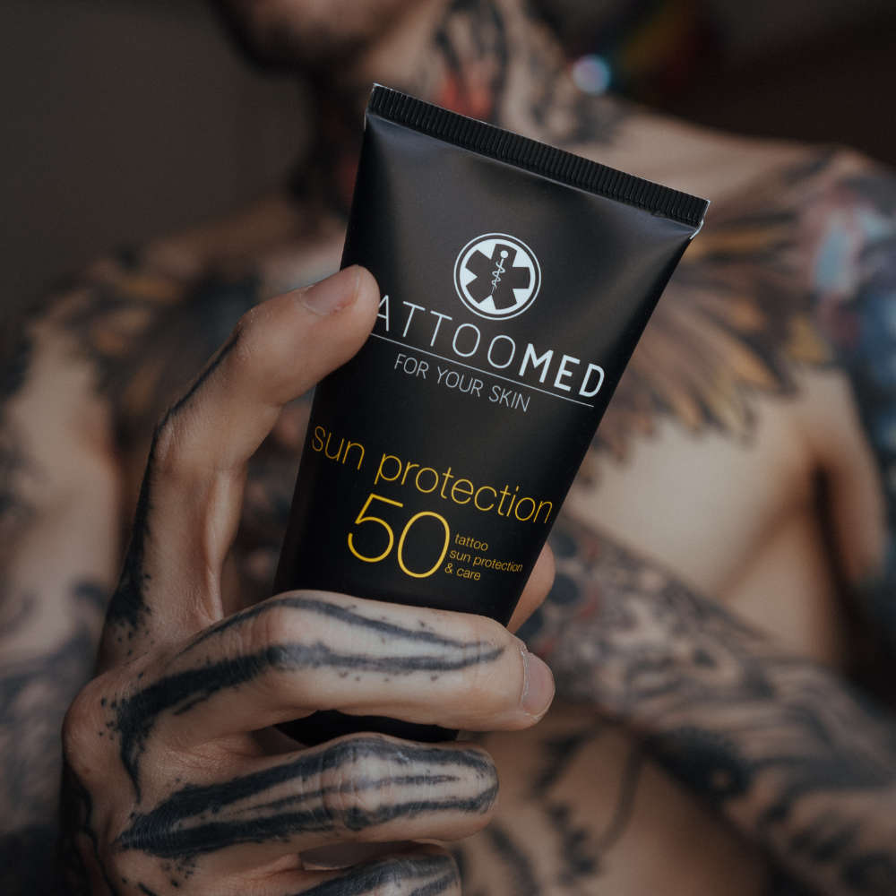 TattooMed spf50 solkrem